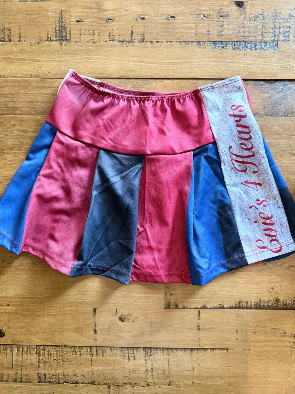 Spirit Disney Descendants 3 Evie Costume - Blue and Red